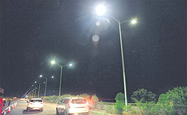 LED Bulbs Use In ORR Soon Funds Release - Sakshi