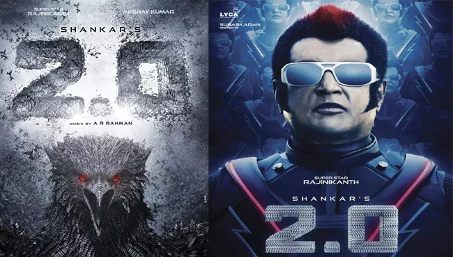 2.0 Movie release date announced by Shankar - Sakshi