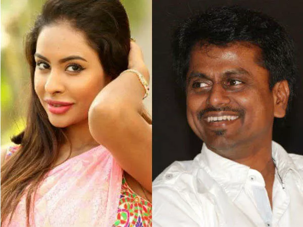 Srireddy Sensational Comments On Murugadas - Sakshi