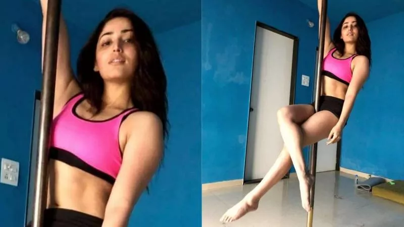 Yami Gautam Pole Dance Video - Sakshi