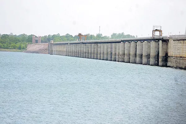 Karnataka consuming the water in Illegal diversions - Sakshi