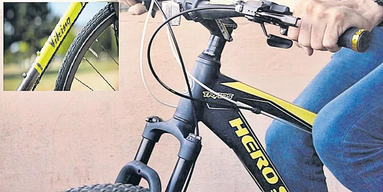 Hero Cycles again bringing Viking brand - Sakshi