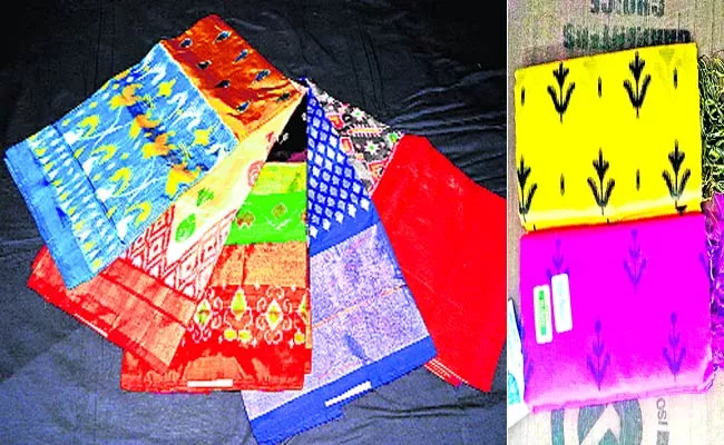 Handloom Designs That Are Copied - Sakshi