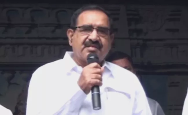 MLA Somarapu Satyanarayana Comments On Opponents In Peddapalli - Sakshi