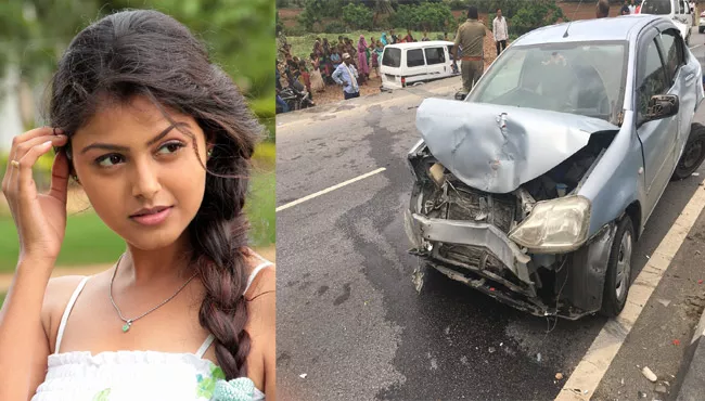 I am safe says Monal Gajjar after a horrible accident - Sakshi