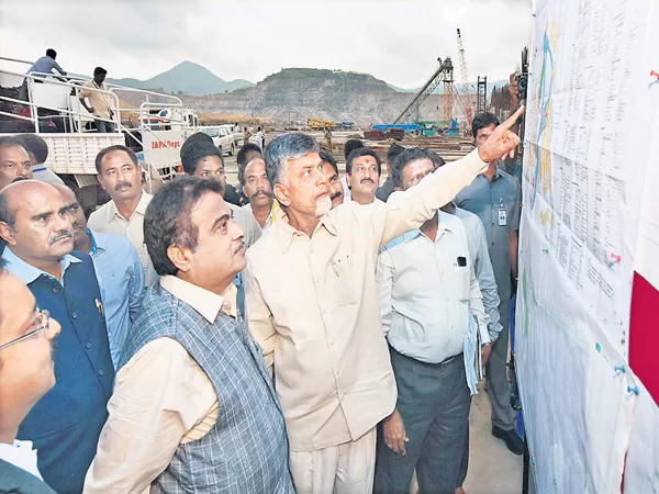 Nitin Gadkari clarification on Polavaram Project - Sakshi