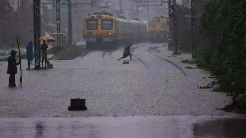 Bombay HC Asks Railways Whether Bullet Train Also Run On Flooded Tracks   - Sakshi