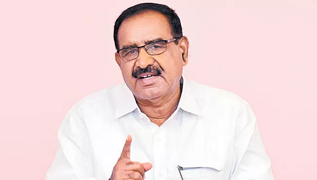 Somarapu Satyanarayana Sensational Comments On TRS Leaders - Sakshi