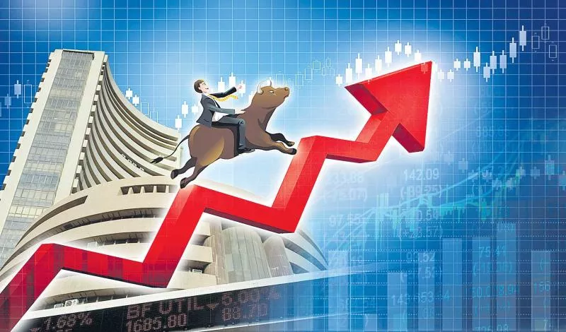 Sensex scales lifetime high amid drop in oil prices; closes at 36548 - Sakshi