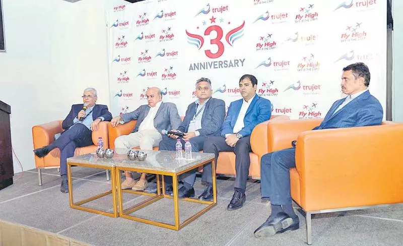 TruJet to induct up to 7 ATRs; to expand 20 more routes - Sakshi