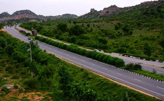 Greenery In Yadadri - Sakshi