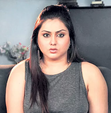 Actress Namitha To Play Female Lead Role In T.Rajendar Movie - Sakshi