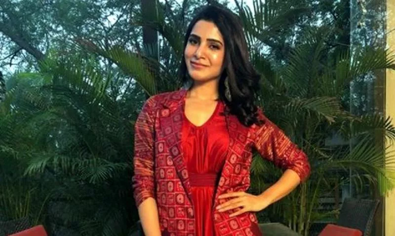 Samantha's 'U Turn' Talkie Completed - Sakshi