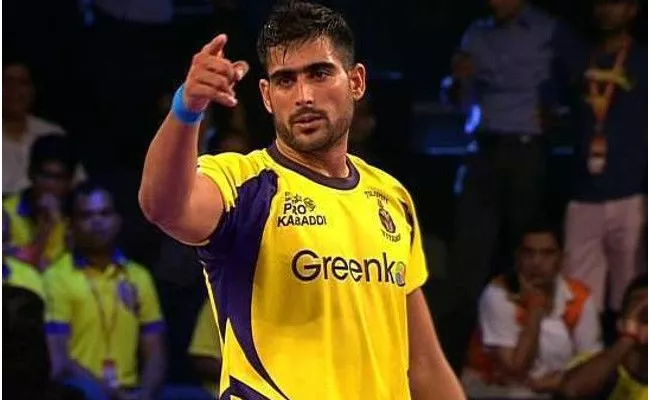 Rahul Chaudhari Says Indian Kabaddi Team will Win Gold In Asia Games - Sakshi