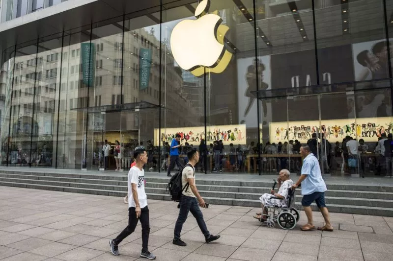 Apple Has Announced A $300 Million Green Energy Fund In China - Sakshi