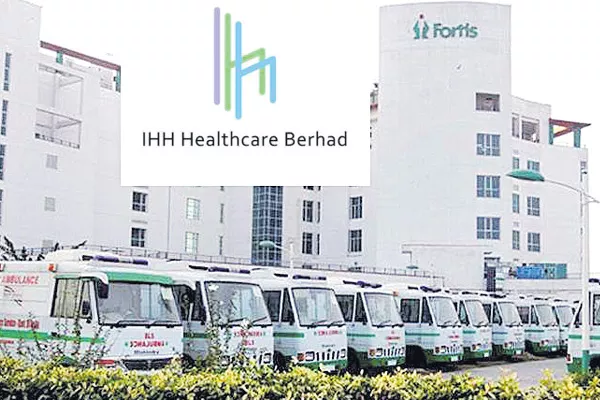 Fortis gets a ₹4000 crore lifeline from IHH Health - Sakshi