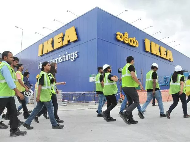 IKEA Postpones Opening Of Its First Store In Hyderabad - Sakshi