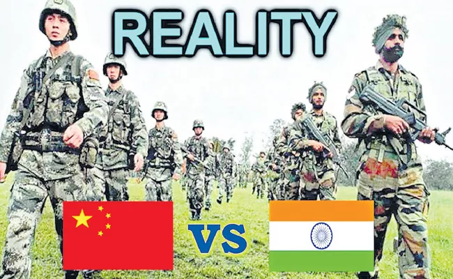 India And China Military Chiefs To Talk On Hotline Gets Protocol Issue - Sakshi