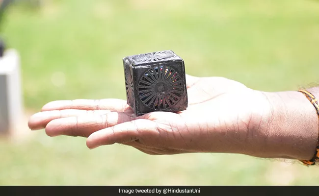  World Smallest Satellite Made by Four Indian Students - Sakshi