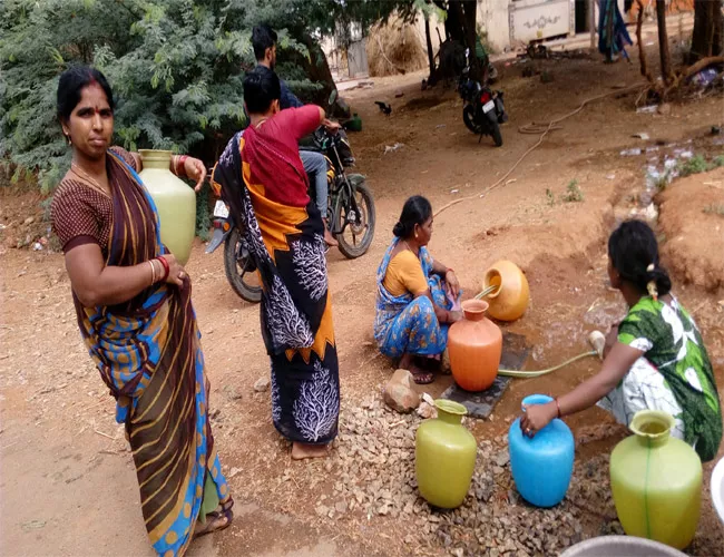 Solve Drinking Water Problem In YSR Kadapa - Sakshi