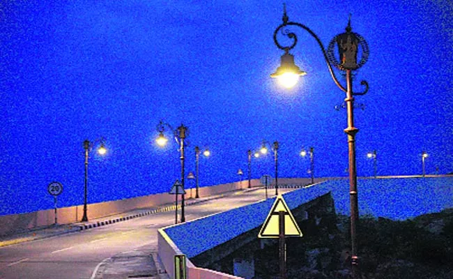 Led Lights To Yadadri  - Sakshi