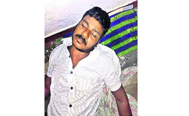 Young Man Committed Suicide  - Sakshi