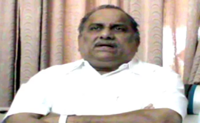 Mudragada Padmanabham Letter To Chandrababu Naidu - Sakshi