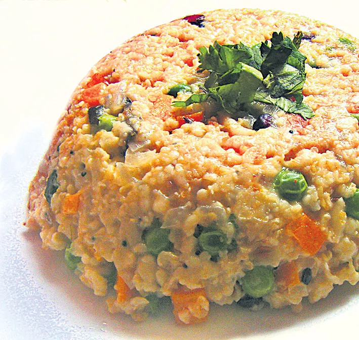 Family food special on upma - Sakshi