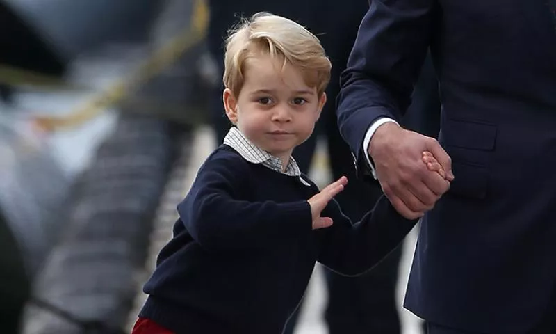 Briton who plotted to kill Prince George jailed for life - Sakshi