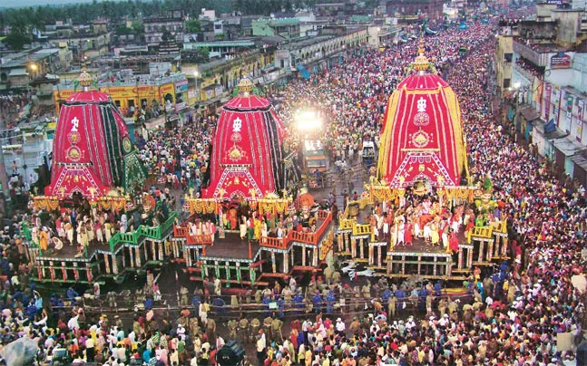 Jagannath Puri Rath Yatra 2018 begins - Sakshi