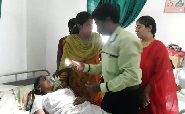 Hostel Students Illness With Food Polison In West Godavari - Sakshi