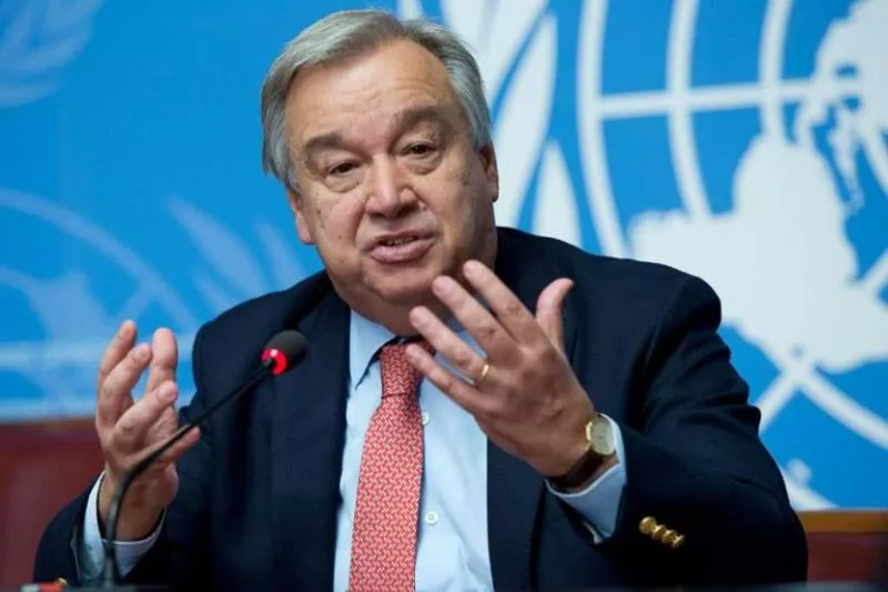 UN chief supports human rights probe in Kashmir - Sakshi