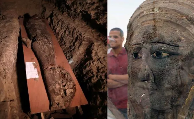 Thousands Year Old Mummy Burial Site Found in Egypt  - Sakshi