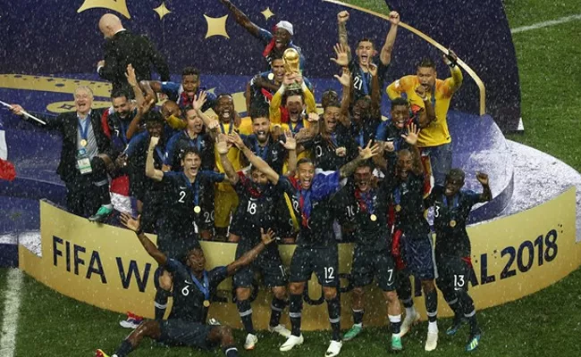 France are the  FIFI world Cup 2018 champions - Sakshi