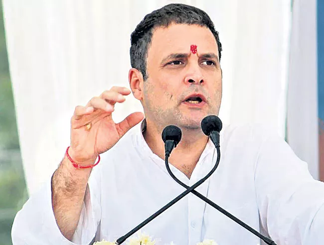 Rahul Gandhi On Sacred Games Row Over Rajiv Gandhi - Sakshi