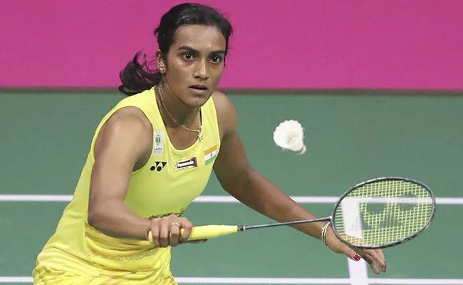 PV Sindhu Loses Thailand Open To Nozomi Okuhara - Sakshi