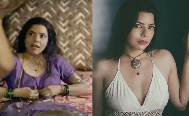 Rajshri Bold Video in Sacred Games goes Viral - Sakshi