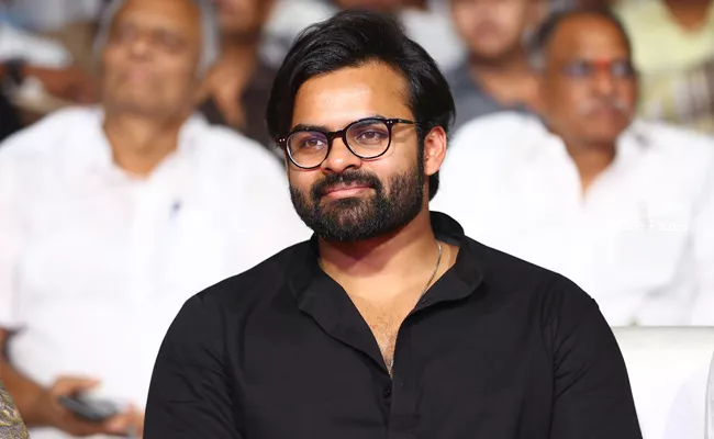 Sai Dharam tej Make over For Chitralahari - Sakshi