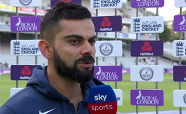 Virat Says Moeen And Rashid Are Created Pressure - Sakshi