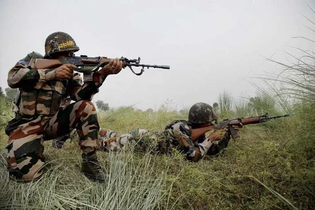 Encounter In Chhattisgarh, Two BSF Jawan martyred - Sakshi