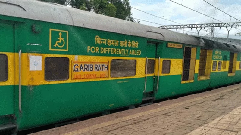 Indian Railways To Hike Garib Rath Train Ticket Prices - Sakshi