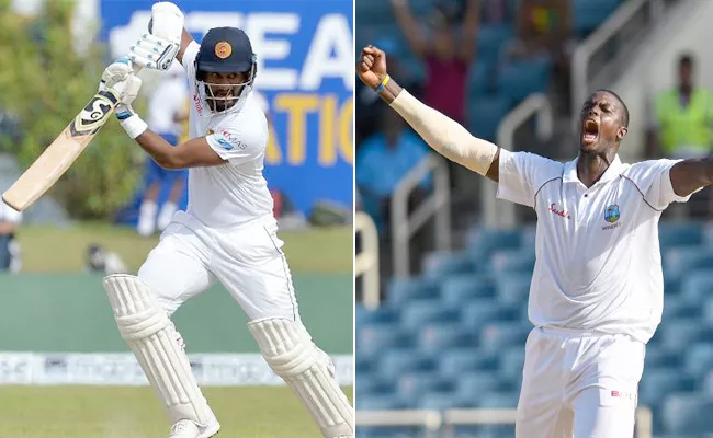 Karunaratne and Holder achieve career high rankings - Sakshi