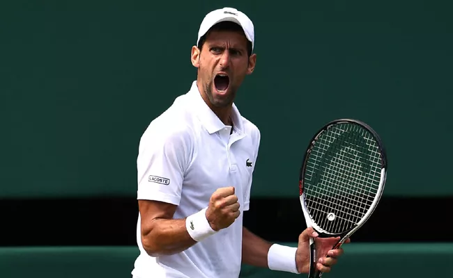 Novak Djokovic Wins Wimbledon Open Grand Slam 2018 - Sakshi