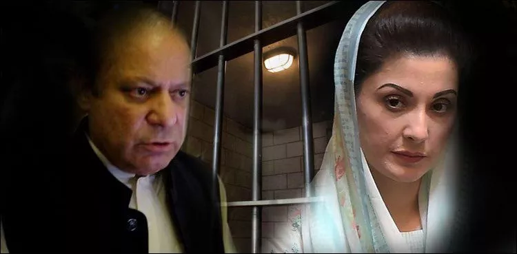 Nawaz Sharif, Maryam provided 'B' class facilities in Adiala jail - Sakshi