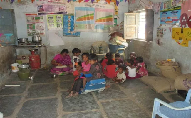 Audit In Anganwadi - Sakshi