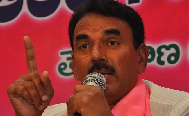 Telangana Minister Jupally Krishna Rao Complaint On CI Janardhan Reddy - Sakshi