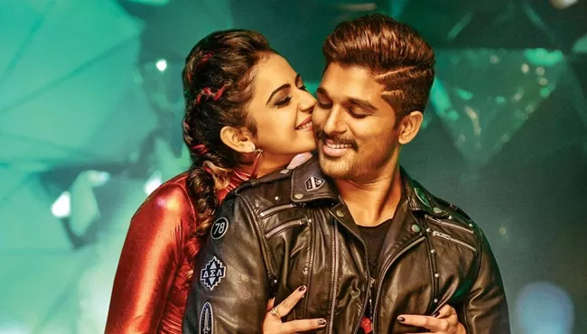 Allu Arjuns Sarrainodu Hindi Version Breaks Records In YouTube - Sakshi