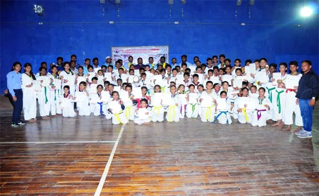 Taekwondo Contributes To Self Defense - Sakshi