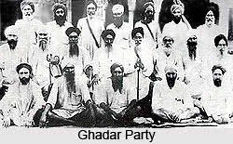 Ghadar Party's 105th anniversary celebrated in US - Sakshi