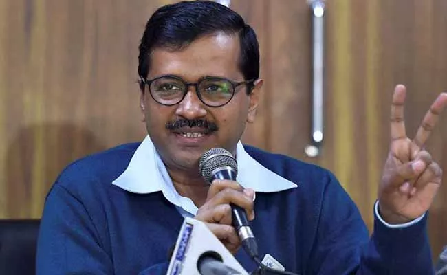 Kejriwal Attacks Modi For Harping On Hindu Muslim Issue - Sakshi